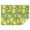 Yellow Lemon Fruit, variant on Yellow Lemon Fruits GreenLeaves Pattern Rectangle Tablecloth 60"x84",Waterproof Polyester Rectangle Table Cloth, Wipeable Spillproof Polyester Tablecloth for Dining, Camping, Indoor and Outdoor