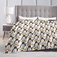thumbnail image 4 of LAICAIW Pingu Ultra-Soft Lightweight Blanket Flannel Throw Blanket 60"X50", 4 of 5