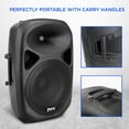 thumbnail image 5 of LyxPro 12" Inch PA Speaker Powered Active System with Equalizer, Bluetooth, Many Input Options, 5 of 7