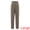 Brown, variant on Women's Plaid Houndstooth Tartan Long Trousers M Brown