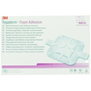 3M 90610 Tegaderm Adhesive Foam Dressing 3.5 in. X 3.5 in. (Each)