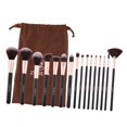 thumbnail image 1 of 7pcs Maquillaje de Brochas Nylon Cabello Cepillo de Ojos Cosméticos Cepillo de de Ojos Cepillo de Maquillaje piezas Sunnimix Pinceles de maquillaje profesional, 1 of 8