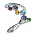 thumbnail image 4 of EOEMY Gorgeous Women Cubic Zircon Ring 925 Silver Anniversary Jewelry Gift Sz 6-10-10, 4 of 4
