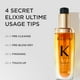 thumbnail image 5 of Aceite capilar KERASTASE Elixir Ultime L'Huile Original 30 ml Travel, 5 of 9