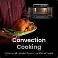thumbnail image 2 of Chefman French Door 10-in-1 Toaster Oven Air Fryer, 26-Quarts, Fits 12-Inch Pizza – Stainless Steel, 2 of 8