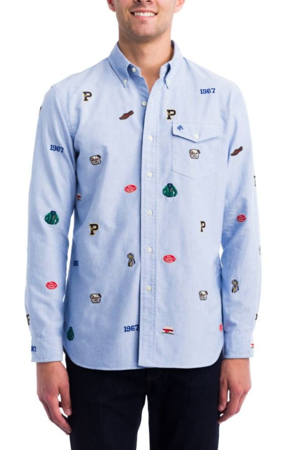 Ralph lauren embroidered shirt Clearance
