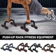 thumbnail image 2 of PP Material Fitness Push-Up Bar, Stable & Anti-Slip Design, Effective for Chest, Arms & Shoulder Workout, Portable & Durable for Home, Gym & Travel Use, 2 of 8