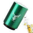 thumbnail image 3 of Automatic Beer Bottle Opener, Stainless Steel Magnetic Wine Lid Opener, Pushed Down Beer Opener, Soda Bottle Decapitator for Home Travel Hiking, 3 of 8