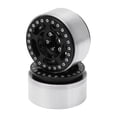 thumbnail image 2 of Moyeu de Roue RC, Design Raisonnable en Alliage d'Aluminium Design Unique pour Voiture RC Noir, 2 of 8