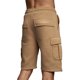 thumbnail image 2 of Juice - Pantalones Cortos Handley Combat para Hombre (Arena), 2 of 4