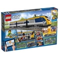 thumbnail image 4 of LEGO City 60197 Passenger Train 677 Piece Building Kit w/ 4 Minifigures & Track, 4 of 8
