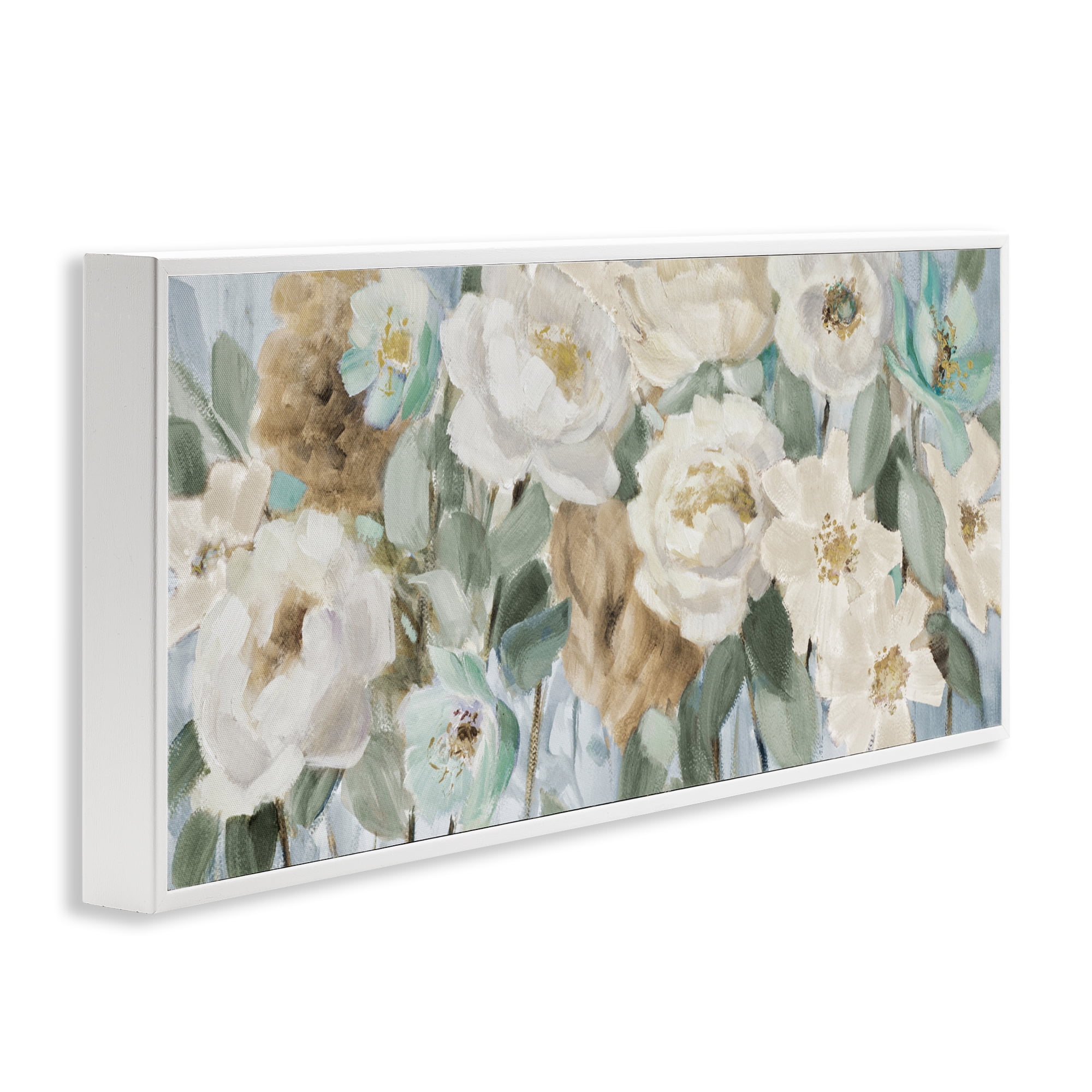 Stupell Industries Promise of Giverny White Framed Giclee Art, design by Lanie Loreth
