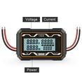 thumbnail image 2 of Digital Monitor Ampere Watt Meter Rc Battery Solar Power Analyzer 8-60V Dc 200A, 2 of 6