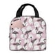 thumbnail image 1 of Easygdp Pineapple Flamingo Bolsa Térmica Premium - Tela Oxford Impermeable, Gran Capacidad, Bolsillo Frontal, Unisex para Trabajo, Escuela, Actividades al Aire Libre y Picnics, 1 of 8
