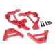 thumbnail image 1 of 1 juego de placa de montaje de amortiguador delantero y trasero para coche RC Axial SCX10 III a escala 1/10 rojo, 1 of 9