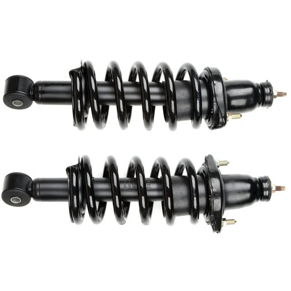 ECCPP Complete Struts Spring Assembly Rear Struts Shock Absorber Fit for 2002 2003 2004 2005 2006 for Honda CR-V Set of 2