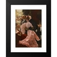 thumbnail image 2 of James Tissot 11x14 Black Modern Framed Museum Art Print Titled - The Ambitious (Political Woman) (1885), 2 of 5