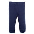 thumbnail image 5 of Hudson Baby Boy Cotton Pants and Leggings, Navy Gingham, 3T, 5 of 6
