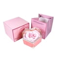 thumbnail image 2 of Caja de Joyería Fernando con Flores Rosas, 2 of 8