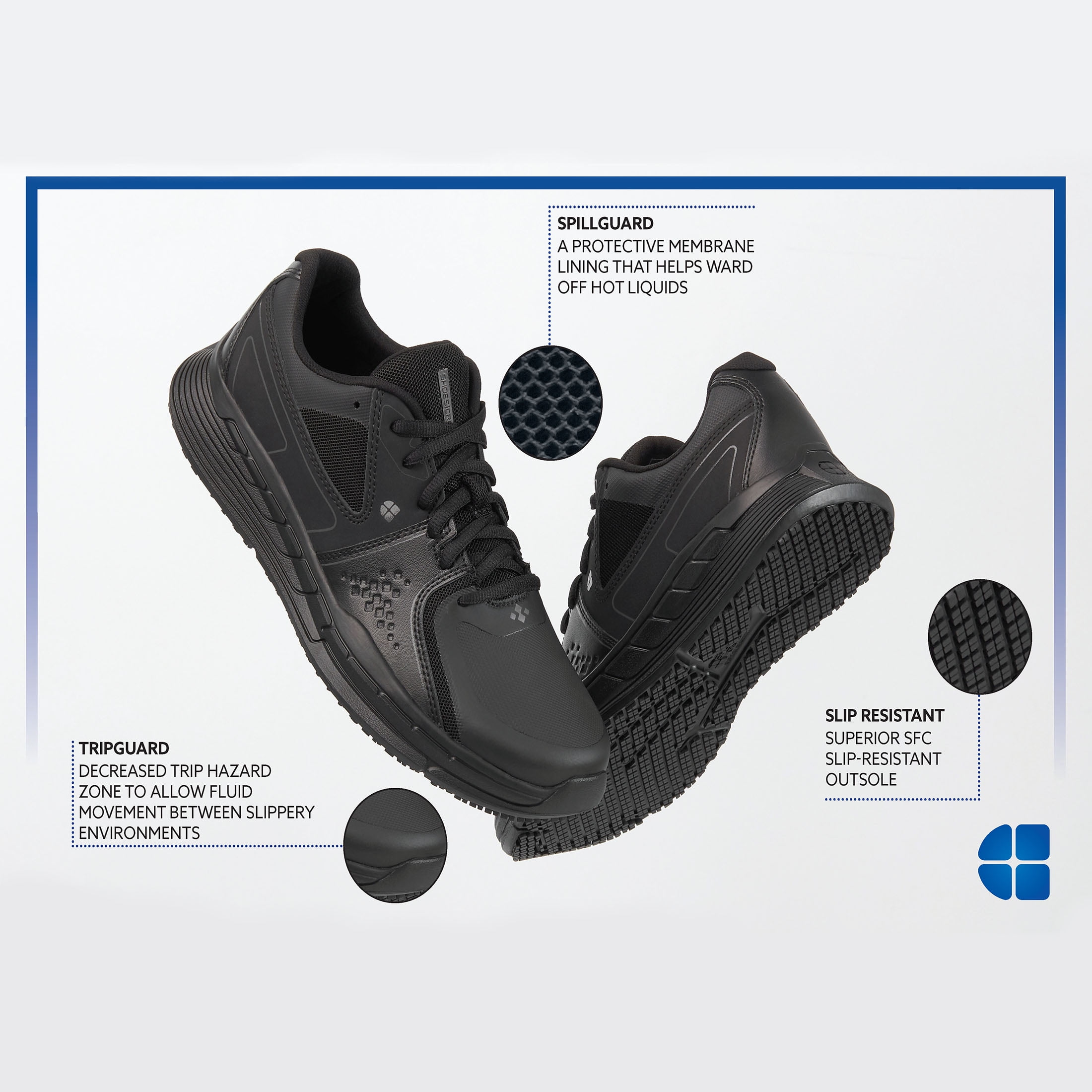Shoes for crews falcon ii sales