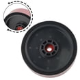 thumbnail image 3 of 6 Inch Soft Resin Diamond Grinding Wheel Gemstone Jade Glass Crystal Lens Polish, 3 of 8