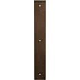 thumbnail image 5 of Ekena Millwork 2"W x 14"D x 14"H Hamilton Steel Bracket, Hammered Dark Bronze, 5 of 11