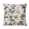 thumbnail image 3 of Designart "Flora With Vintage Charm II" Plants Printed Throw Pillow, 3 of 5