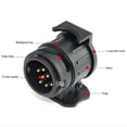thumbnail image 3 of Miniconvertidor 13 A 7 Pines Conector Remolque 12V para Remolque Coche Turismo, 3 of 9
