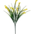 thumbnail image 2 of Qiangzon Faux Calla Lily, Artificial Flowers for Outdoors, Fake Plants UV Resistant, Faux Plastic Flowers, Indoor Outside Planter Home Porch Summer Decor, Yellow, 2 of 6