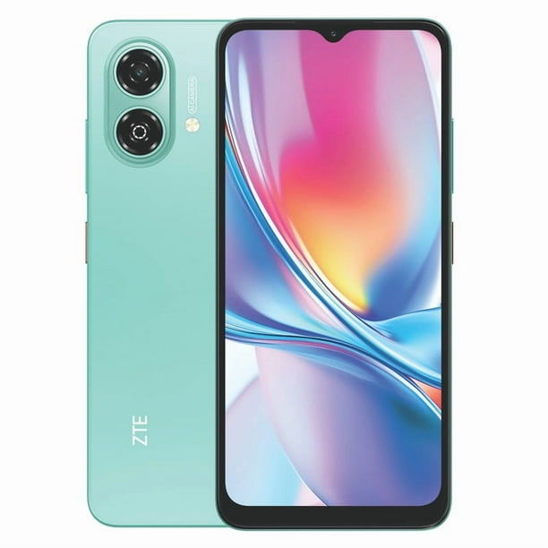 Smartphone ZTE Blade A35e 64GB Verde Telcel
