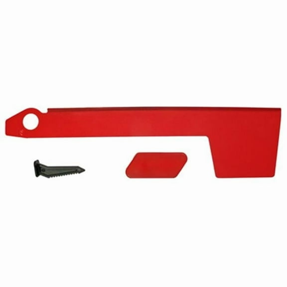 Solar Group Inc  Red Aluminum Mailbox Flag Kit