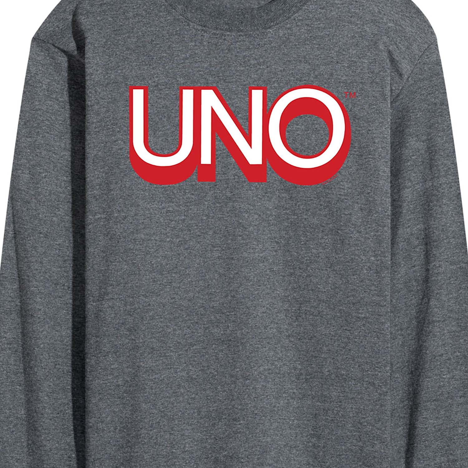 UNO Logo - Men's Long Sleeve T-Shirt
