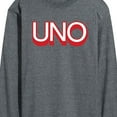thumbnail image 3 of UNO Logo - Men's Long Sleeve T-Shirt, 3 of 5