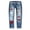 Red, variant on Vedolay Jeans for Women High Waist Baggy Loose Streetwear Denim Pants with Pockets,Red L