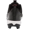 thumbnail image 3 of Under Armour Youth Glyde Rm Molded Fastpitch Softball Cleats Black/Black Medium 12K 12K Medium US/Black|Black, 3 of 8