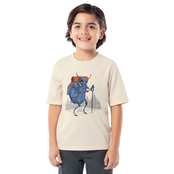Ozark Trail Boy's Graphic Short Sleeve T-Shirt, Sizes 4-18