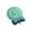 Green, variant on Double Purpose Mouse Wrist Pad And Keyboard With Silicone And Memory Foam For Ergonomic Comfort