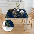 thumbnail image 2 of HAOXIT s Decorative Diameter Square Table Cover , Wedding, &amp; Dining - 52*52, 2 of 7