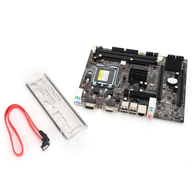 para placa base de computadora Intel G41M LGA775 DDR3 1066/1333MHz Placa base de escritorio