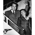 thumbnail image 2 of 1953 Us Presidency. Vice President Richard Nixon And Second Lady Patricia (Future First Lady), 2 of 2