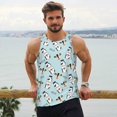 thumbnail image 6 of Picia Milk Bottles And Cow Head Printed Men’s Performance Tank, Men's Workout Tank Top Moisture-Wicking Tank Top Muscle tee, Breathable Workout Shirt-3X-Large, 6 of 7