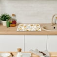 thumbnail image 5 of TIMIFIS Absorbent Pad Kitchen Countertop Technology Cloth Pad Coffee Table Tabletop Dishes Cup Drying Pad Wash- Heat Insulation Pad Soft Absorbent Pad Kitchen Utensils & Gadgets, 5 of 5