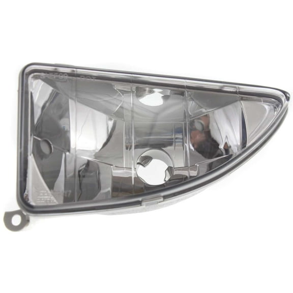 Front Fog Light Compatible with FORD FOCUS 2000-2004 Left Driver Side Lens and Housing