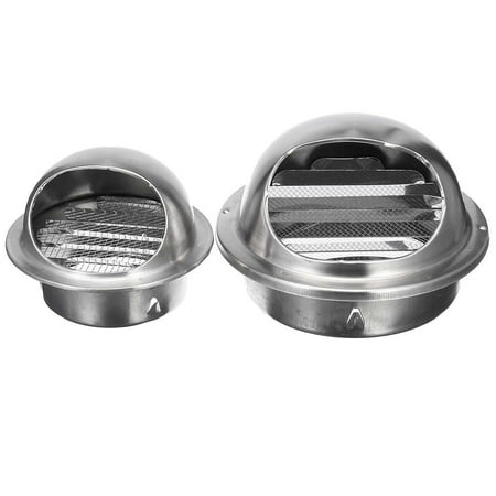 

100/150mm Ventilation Outlet Stainless Steel Air Vent Grille Cover