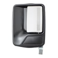 thumbnail image 1 of Manija Puerta Exterior F-350 Super Duty 1999 A 2016 Ford Tra Izq Lisa Negra/Cromo HUSHAN ., 1 of 4