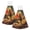 2PCS, variant on Western Desert Cowboys Vintage Art Hanging Coral Fleece Hand Towel 1 PC , Super Absorbent Kitchen Towel Quick-Dry Dish Cloth