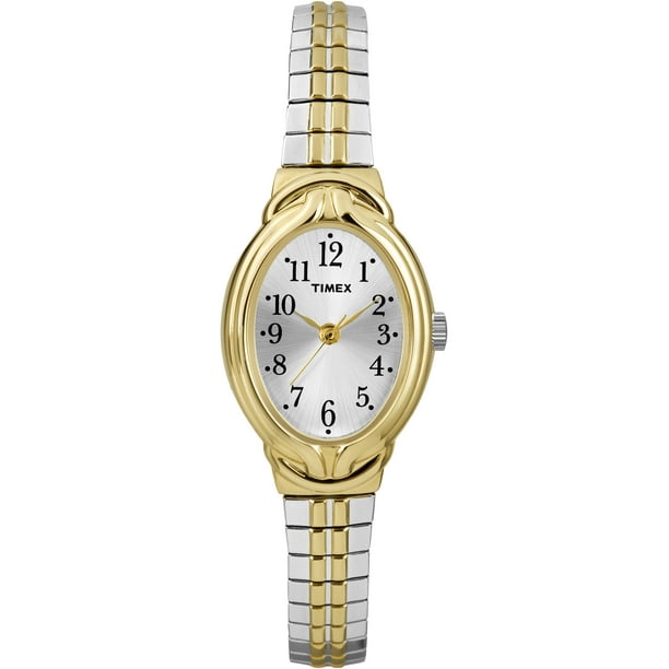 Timex Women's Greenmount Terrace Watch, TwoTone Stainless Steel