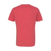 Next Level Mens Satin Label Front Cover Stitch T-Shirt, Style NL6200