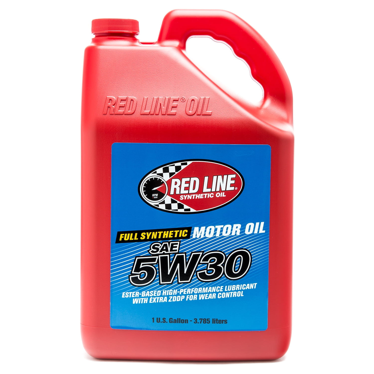 Red Line 15305 5W30 FullSynthetic Motor Oil 1 Gallon Jug, Case of 4
