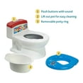 thumbnail image 5 of Nickelodeon Paw Patrol 2-in-1 Potty Training Toilet, Toddler Toilet and Training Seat, 5 of 9